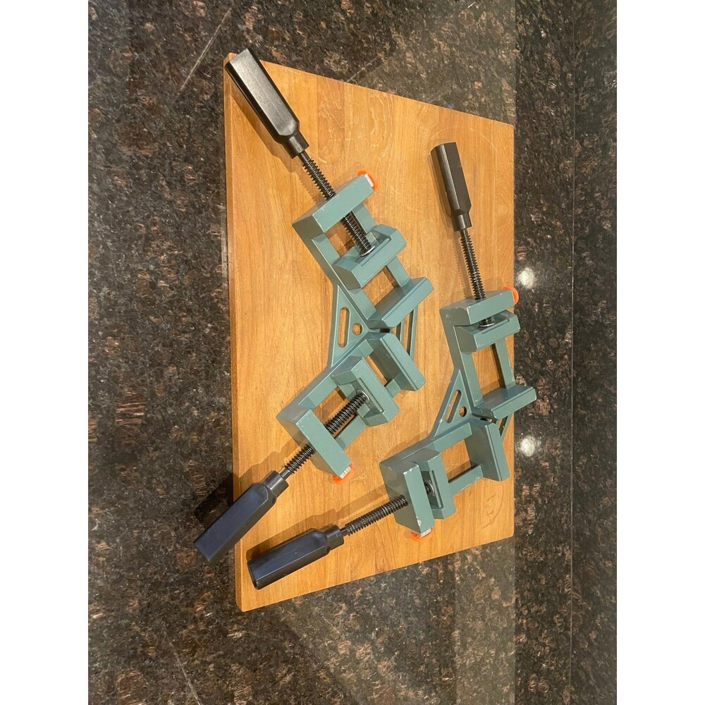 Corner Clamps for Picture Frames — Pair